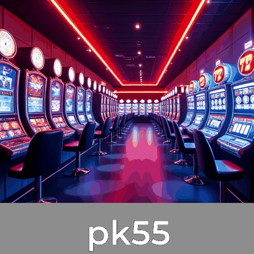 Jogos Exclusivos pk55: Slots Gigantes, Dealer Ao Vivo, Mesas Estratégicas